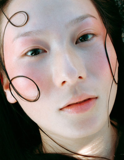 Veronica Contu Make up per Vogue Claudia Corrias ASIA