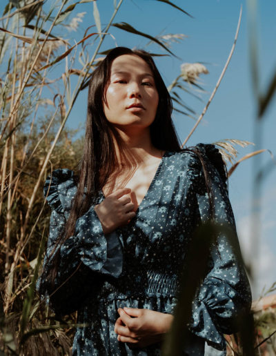 Veronica Contu Make up per Vogue Claudia Corrias ASIA