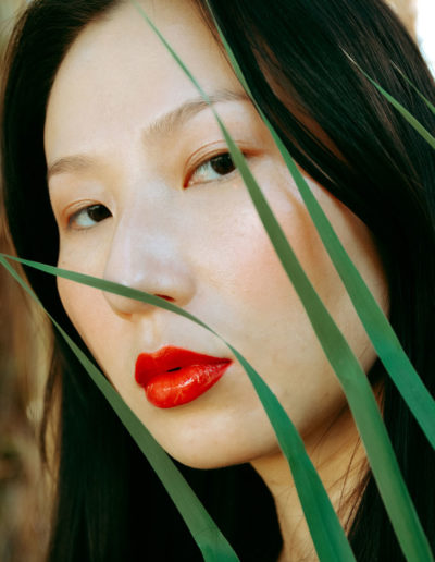Veronica Contu Make up per Vogue Claudia Corrias ASIA